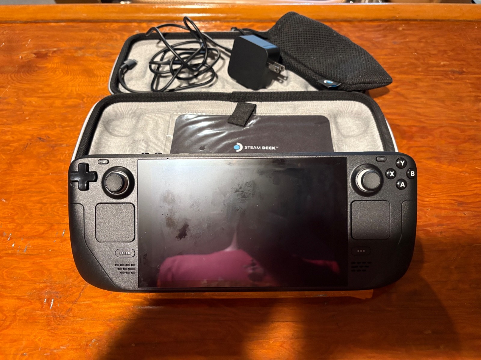 Valve Steam Deck 512GB NVMe SSD【LCD】 Valve Steam Deck LCD - 512GB SSD - Gaming Handheld - Very