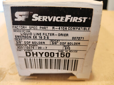 Service First Filter Drier DHY00105