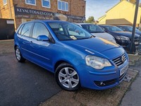2008 Volkswagen Polo 1.6 Sport 105 5dr HATCHBACK PETROL Manual