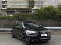 2015 Audi Q7 3.0 TDI V6 S line Plus Tiptronic quattro Euro 5 (s/s) 5dr ESTATE Di