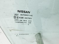 Nissan Juke F15 10-19 Seitenscheibe RVK Türscheibe Rechts Vorne Nissan Juke F15 10-19 10.06.2015 803001KK0A gebraucht Vorschau 4