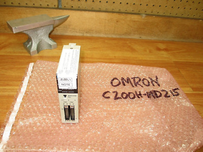 OMRON C200H-MD215 *NOS* Input Output Module Sysmac Programmable Controller PLC