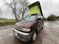 MAZDA BONGO 2.5 TD 4WD 6 SEAT CAMPER KITCHEN POP TOP LOW 75K MOT 01/27 PX SWAPS