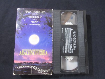 VHS - Arachnophobia (1991)  John Goodman Jeff Daniels Horror Comedy- TESTED VG+