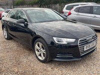 2016 Audi A4 1.4 TFSI Sport Euro 6 (s/s) 4dr SALOON Petrol Manual