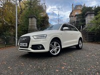 2012 Audi Q3 2.0 TDI S Line 5dr ESTATE DIESEL Manual
