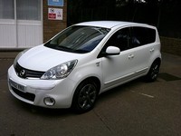 2012 Nissan Note 1.6 N-Tec+ 5dr Auto MPV Petrol Automatic