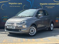 Fiat 500 1.2 Lounge Dualogic Euro 6 (s/s) 3dr Petrol Automatic