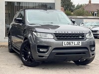 2017 Land Rover Range Rover Sport 3.0 SD V6 HSE Dynamic Auto 4WD Euro 6 (s/s) 5d