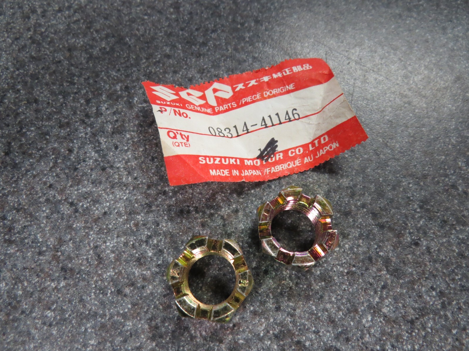 NOS Suzuki Nuts 06-09 DR200 LTZ250 LTZ400 LTZ50 LTZ90 08314