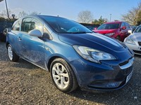 2015 Vauxhall Corsa 1.2 Sting 3dr HATCHBACK Petrol Manual
