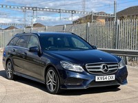 2014 Mercedes-Benz E Class E220 BlueTEC AMG Line 5dr 7G-Tronic ESTATE Diesel Aut