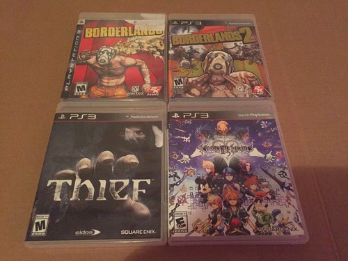 Lot Of 8 PS3 Games