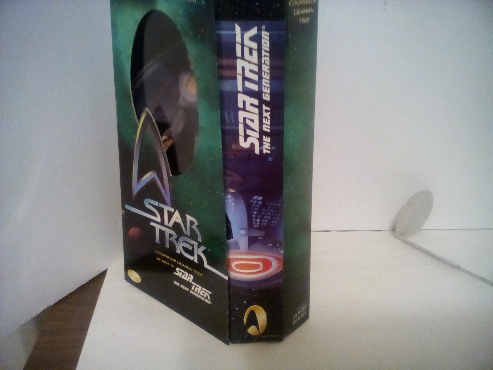 vintage women of star trek counselor deanna troi 1999, 12 inch