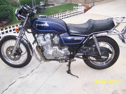 Rear Mudguard for 1979 Honda CB 400 N Super Dream | eBay