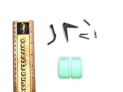Original Lee Enfield No.4 MK I .303 rifle magazine catch spring pins 429933