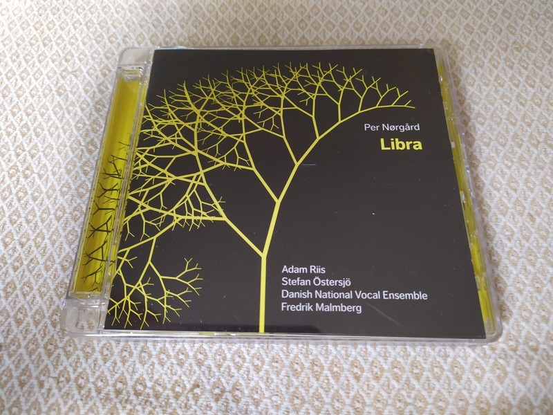 Per Norgard : Libra - Malmberg - Sacd Dacapo