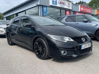 2015 Honda Civic 1.8 i-VTEC SR Tourer Euro 6 (s/s) 5dr ESTATE Petrol Manual