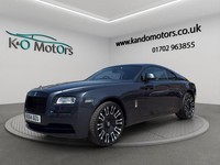 2014 Rolls-Royce Wraith 2dr Auto COUPE PETROL Automatic