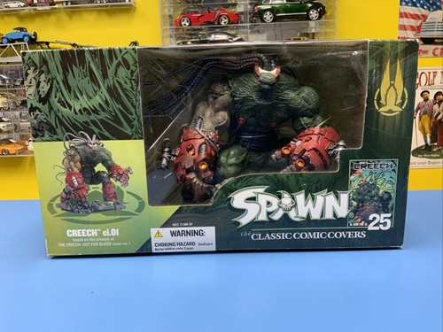 SF・ファンタジー・ホラー Spawn the creech Amazon.com: Spawn McFarlane Toys The Creech Series 2 Action