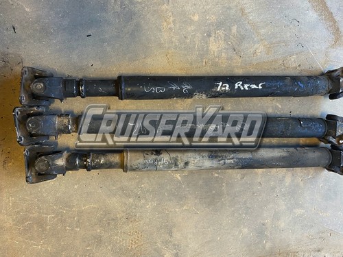 Toyota Land Cruiser FJ80 FZJ80 Rear Driveshaft without ABS