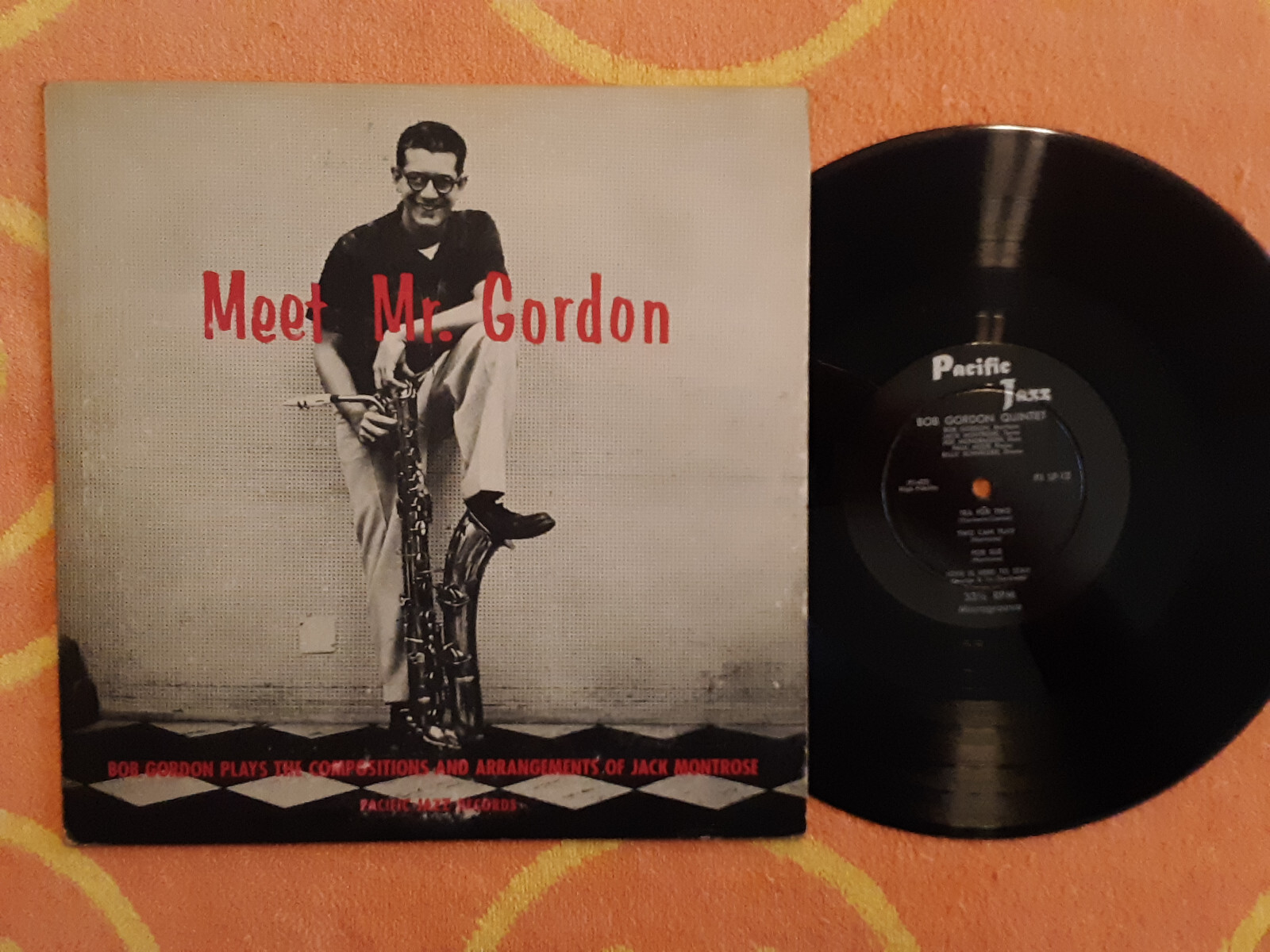ボブ・ゴードン/ミート・ミスター・ゴードン新品LPレコード Amazon.co.jp: ミート・Mr.ゴードン+1(紙): ミュージック