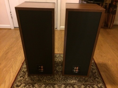 kef c65 speakers