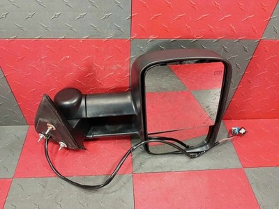 06-07 Chevrolet Silverado  RH Passenger Manual Folding Power Door Mirror Tested
