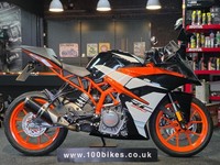 2020/70 KTM RC 390 2,700 MILE'S 
