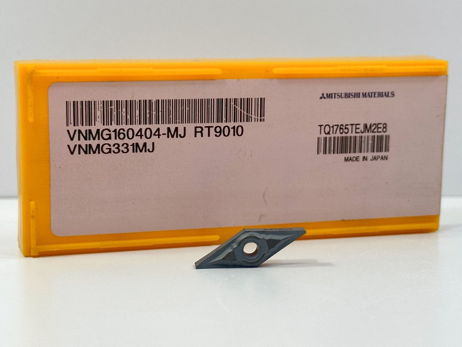 Mitsubishi VNMG331MJ VNMG160404-MJ | New Carbide Insert Mitsubishi VNMG331MJ VNMG160404-MJ | New Carbide Insert