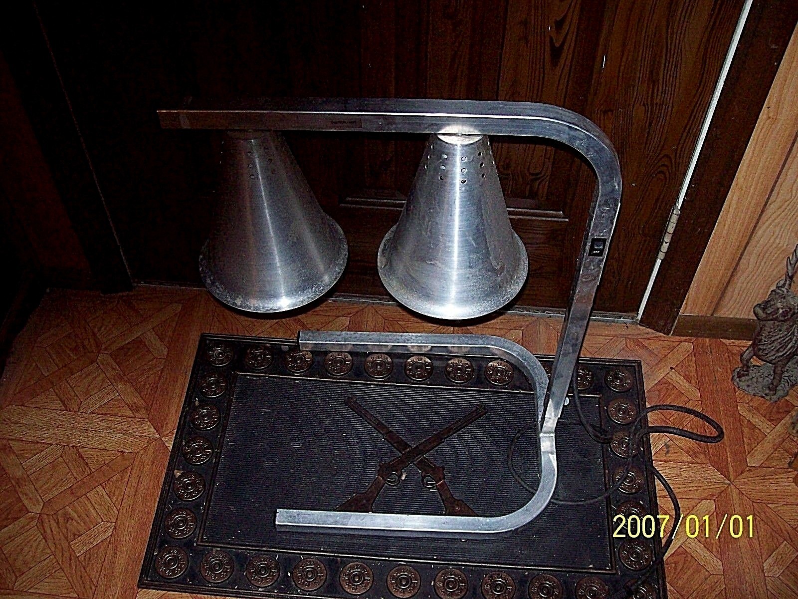 CARLISLE FOOD SERVICE PRODUCTS FOOD WARMER WITH ADJUSTABLE HEIGHT UL LISTED 281G