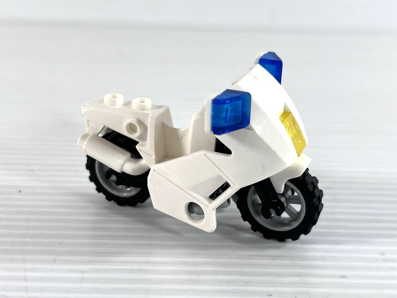 ⭐︎モコ⭐︎ Lego Motorcycle Minifigure Accessory Police Street Dirt Bike