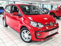 2018 Volkswagen UP 1.0 High Up 5dr HATCHBACK PETROL Manual