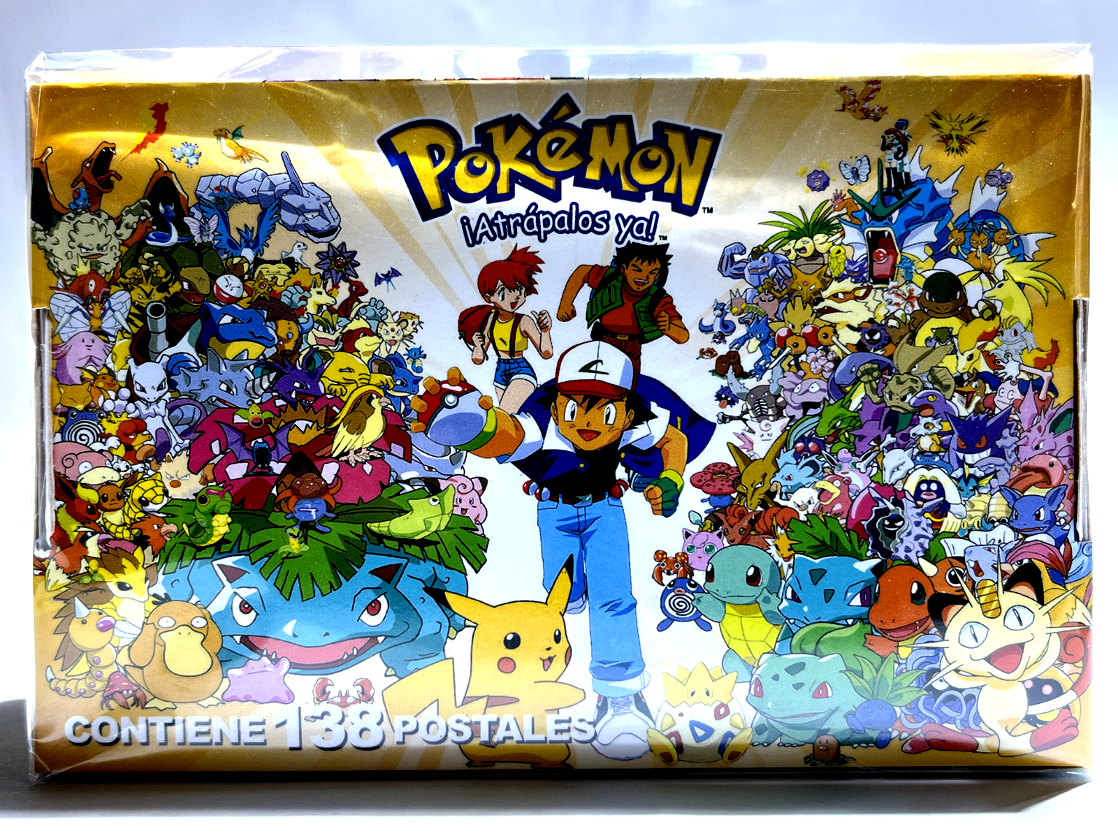 非売品 ポケモン ポストカード 58種類セット 未開封♪ 2023 BOX POKEMON POSTCARDS Full Set 138/138 Peru Edition Mew
