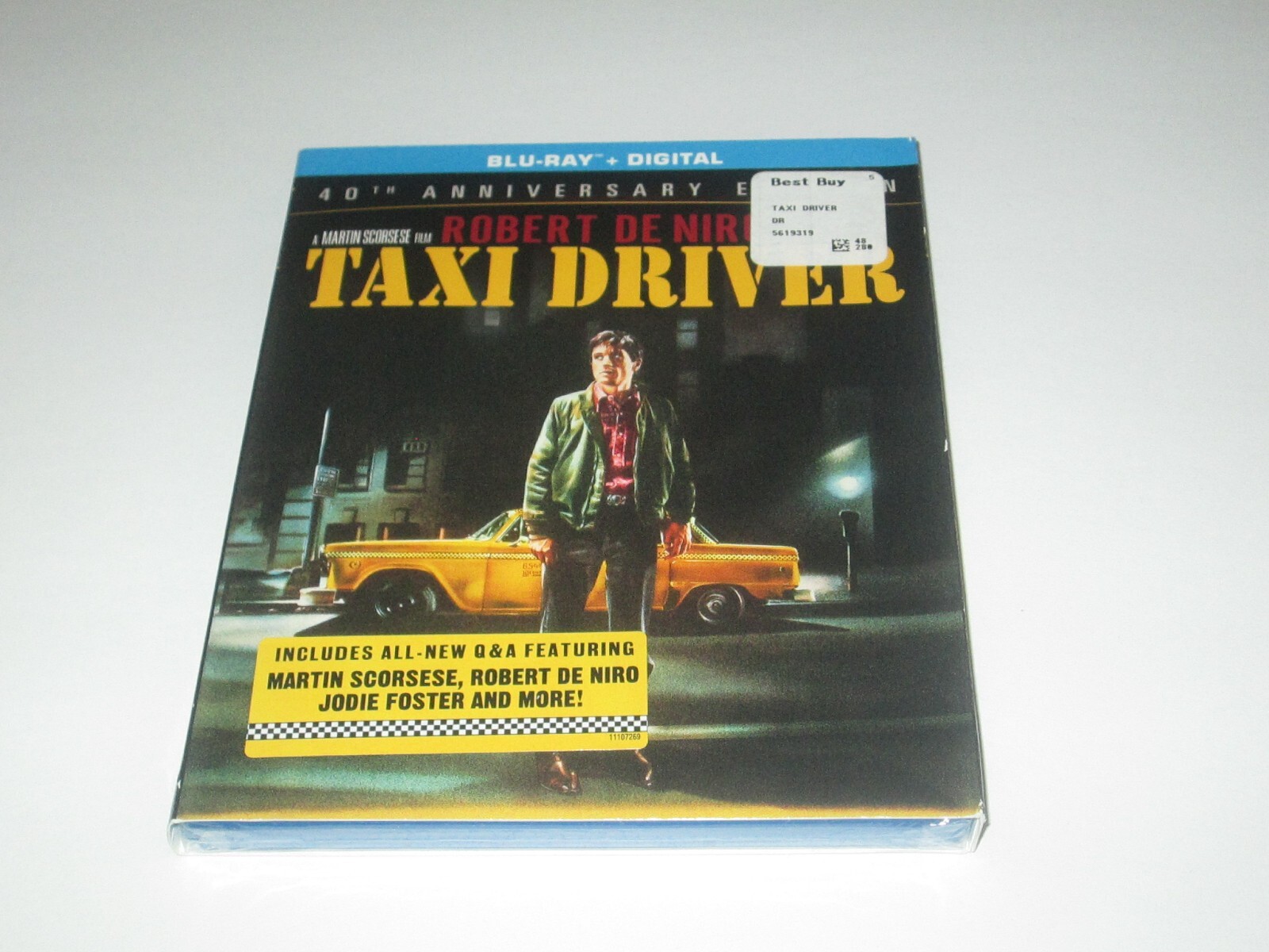 その他 Taxi Driver 40th Anniversary Edition / [Blu-ray] [Import] Taxi Driver Blu-Ray with Slipcover 40th Anniversary Edition