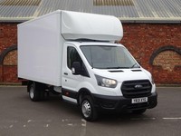 2021 Ford Transit 2.0 350 EcoBlue HD Leader Luton 3dr Diesel Manual RWD L4 Euro 