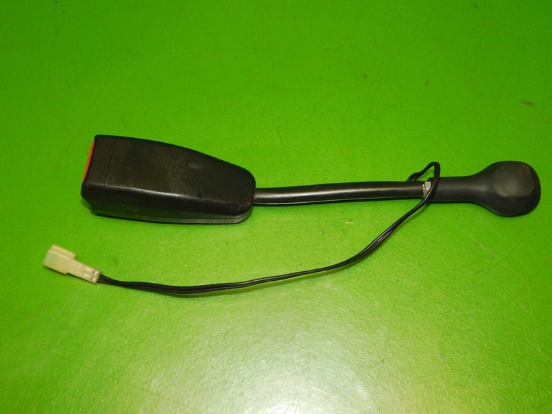 88 Civic CRX OEM driver left seat belt buckle latch catch black