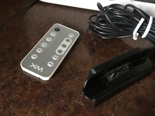 XM Audio System Sirius Satellite Radio Boombox F5X007 Delphi Roady XT Receiver