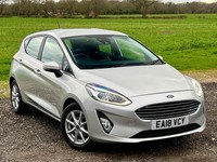 2018 Ford Fiesta 1.1 Ti-VCT Zetec Euro 6 (s/s) 5dr HATCHBACK Petrol Manual