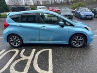NISSAN NOTE DCI + FULL SERVICE HISTORY +
