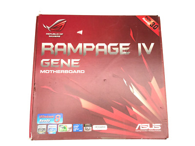 ASUS ROG Rampage IV Gene LGA 2011 Intel X79 SATA 6Gb/s USB 3.0 Micro ATX