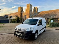 2017 Citroen Berlingo 1.6 BlueHDi 850Kg Enterprise 100ps PANEL VAN Diesel Manual