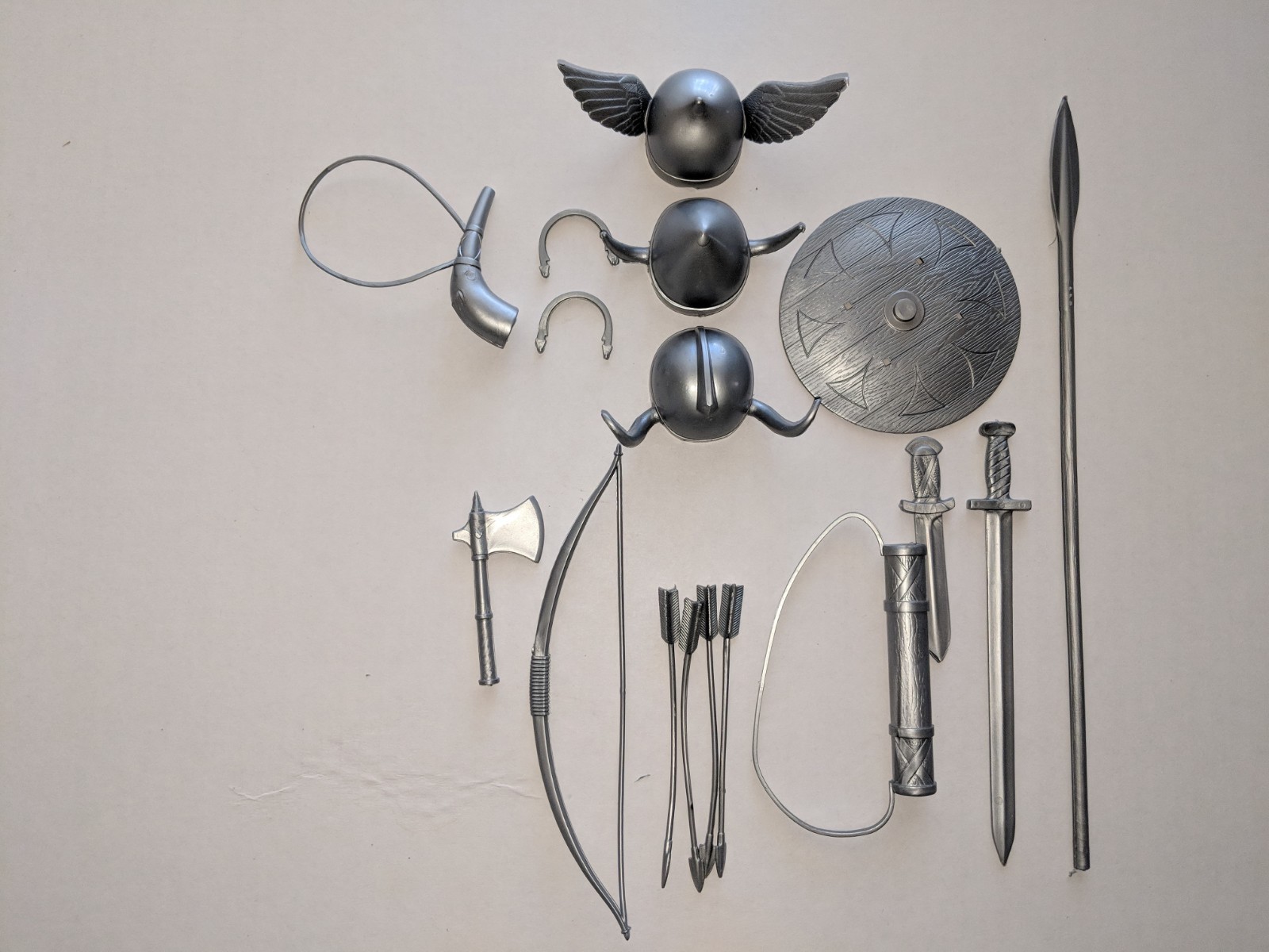 Marx Reissue Vikings Odin and Erik (set of 2) Free Shipping