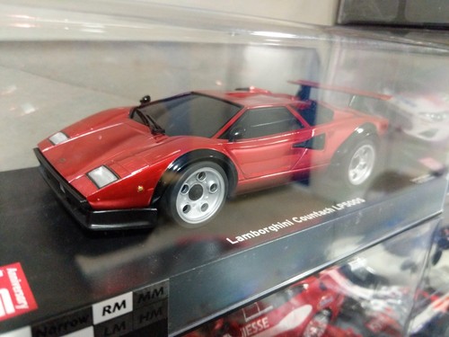 京商ミニッツ Lamborghini Countach LP500S（50th… 1/27 KYOSHO Mini-Z 50th Anniversary Lamborghini Countach