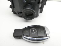 Mercedes S205 W205 14-18 Zündschloss Schlüssel Mercedes S205 W205 14-18 09.05.2016 A2059007121 3332.5201-01 gebraucht Vorschau 4