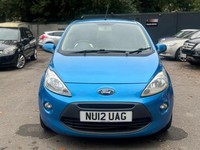 2012 Ford Ka 1.3 TDCi Zetec 3dr [Start Stop] HATCHBACK DIESEL Manual