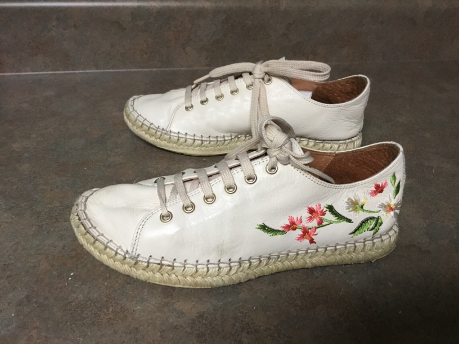サンダル・ミュール EMBROIDERY ESPADRILLES 刺繍メッシュサンダル / サンダル | エスニックファッション