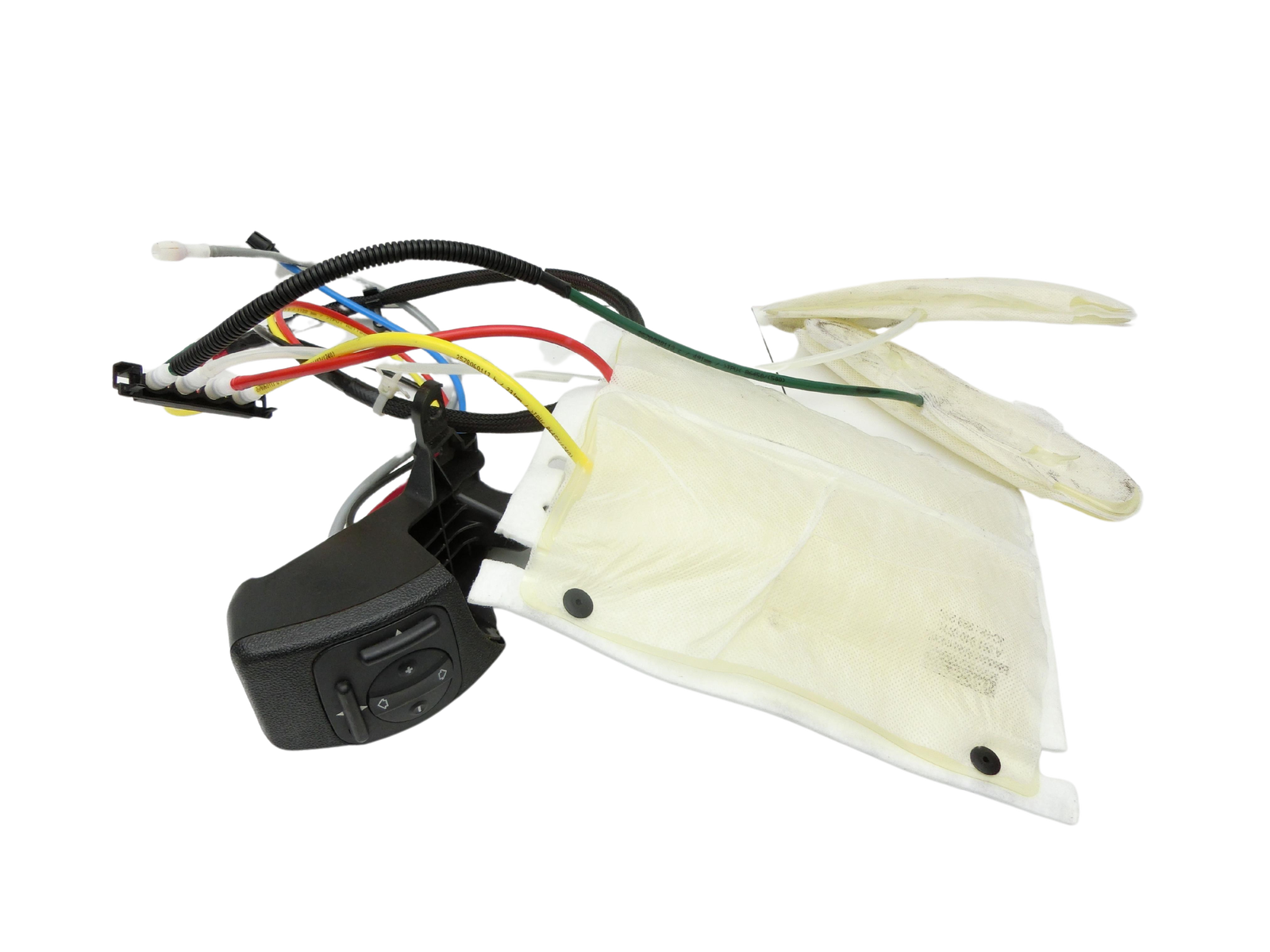 soporte lumbar con Bloque de interruptores derecha delante para Mercedes W164 ML420 05-09 - Bild 1