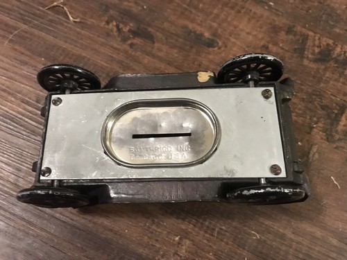 Vintage Metal Bank—1917 Pierce-Arrow Model 48 Touring Car (Banthrico Inc.)