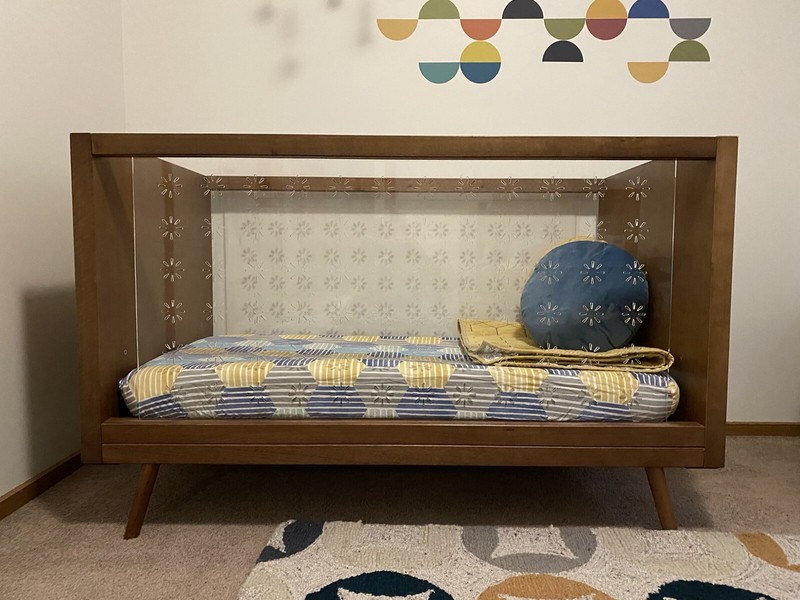 ubabub nifty clear cot